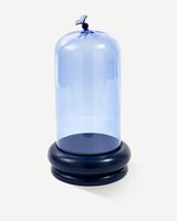 showcase balloon yellow, Dark blue, small