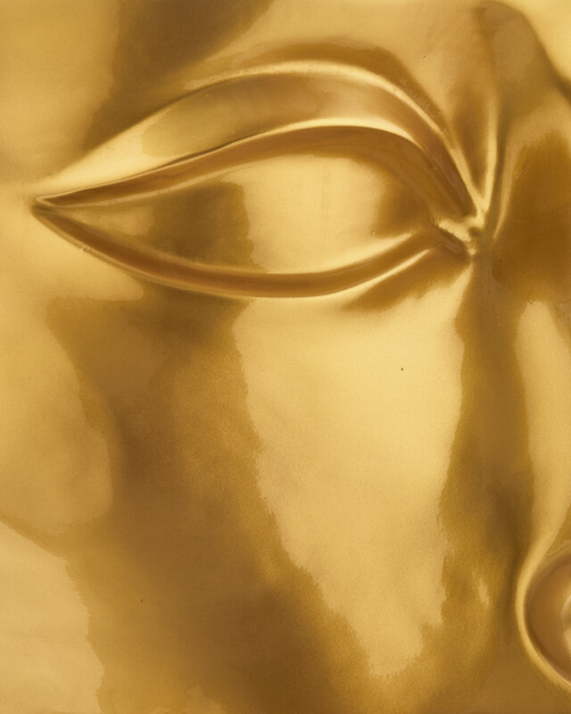 head left top white, Gold, pdp