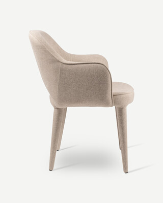 Chair arms Cosy fabric ecru, Beige, medium