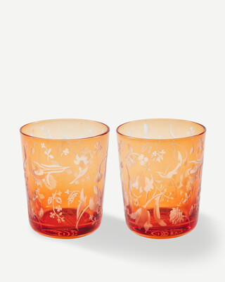 Scattered Flowers Tumblers