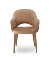 Chair arms Cosy velvet beige, Beige, small