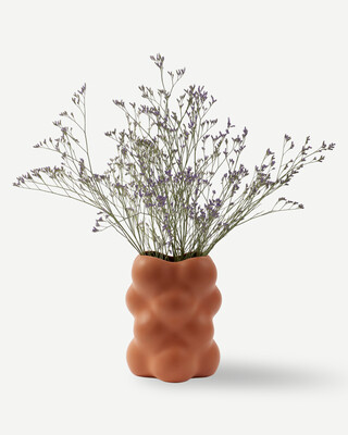 Grape Terracotta Vase
