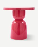 side table pawn grey, light pink, small