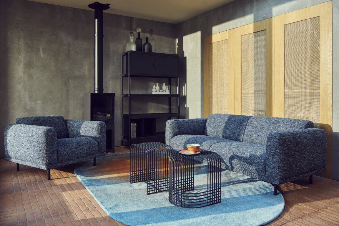 Shop Drop Middle Stool| POLSPOTTEN