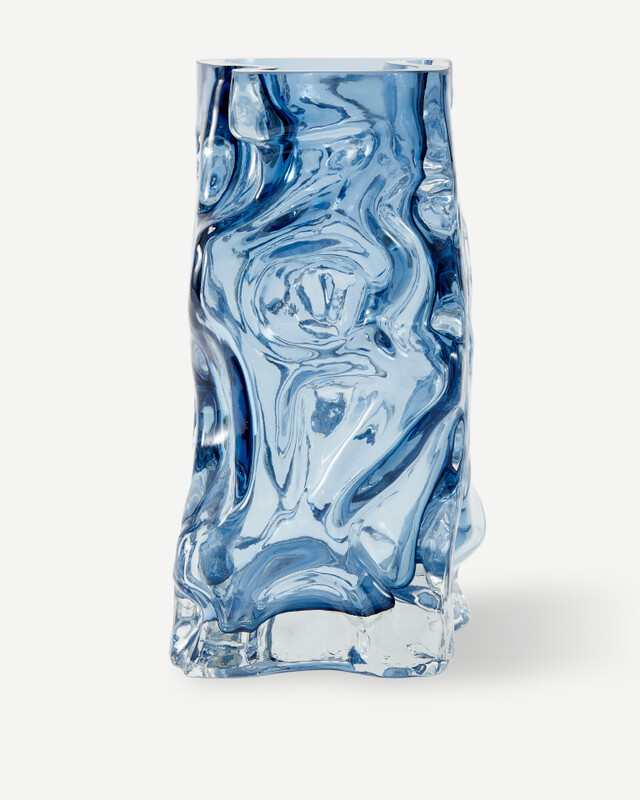 vase ice clear, Dark blue, pdp