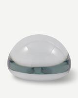 calming pebble clear M, Transparent, small