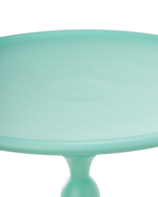 Side table classic mint green, Turquoise, medium