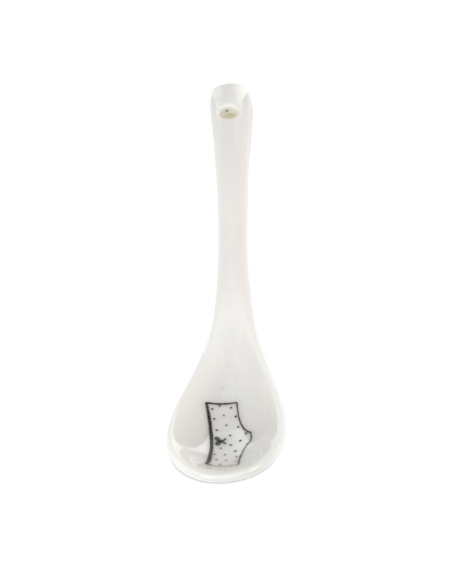 Undressed teaset set 4, White, large