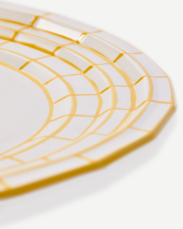 plate digi yellow L set 2, Yellow, pdp