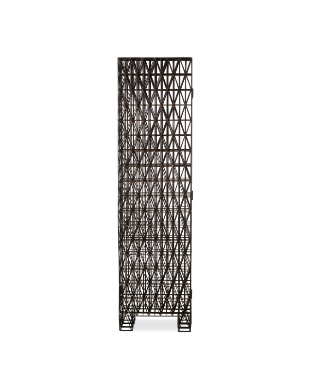 Folding screen Block nude, Black, large