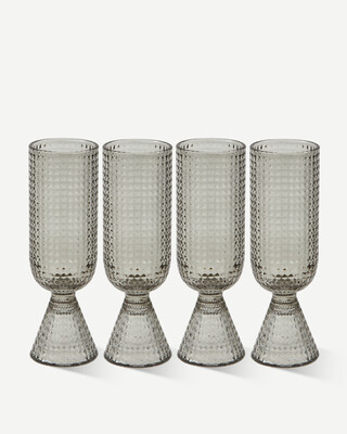 Rooftop Champagne Glasses