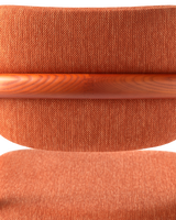 Chair Henry pink (FSC 100% certified), Orange, small