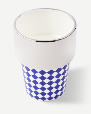 mugs aunty set 4, Dark blue, medium