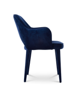 Chair arms Cosy velvet beige, Dark blue, small