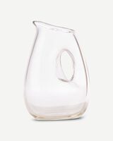 Jug with Hole clear, Transparant, small
