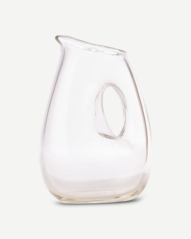 Jug with Hole clear, Transparant, pdp
