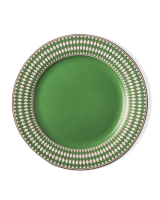 Side plate Chess set 4, Multi-colour, medium