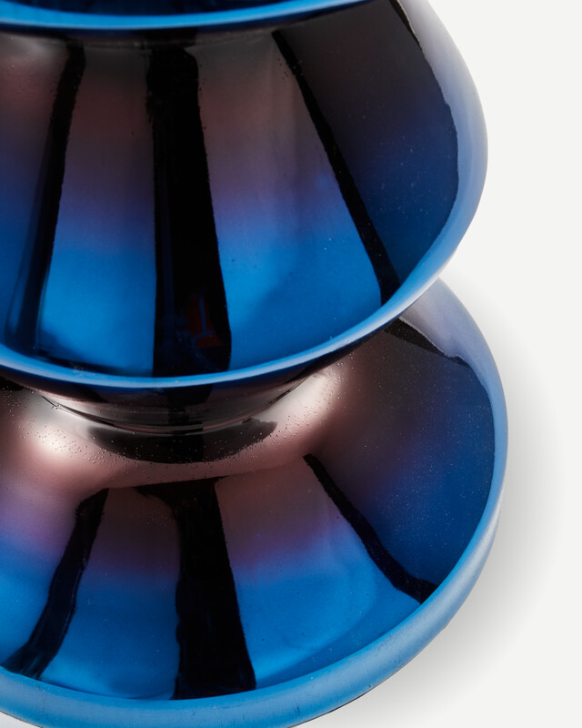 zig zag metal black nickel, Dark blue, pdp