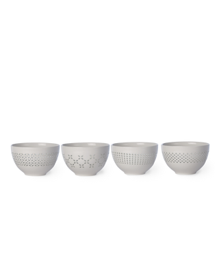 Pierced Snack Bowls