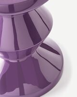 Zig Zag ruby red, dark purple, small