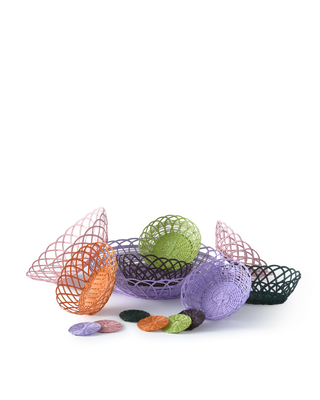 basket Bakkie lilac S, Lilac, medium