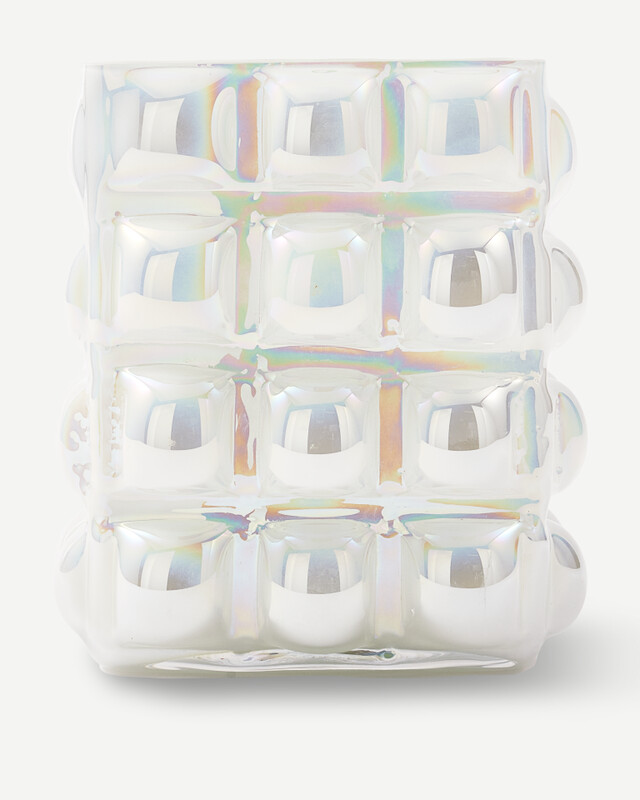 vase bubble white L, White, pdp