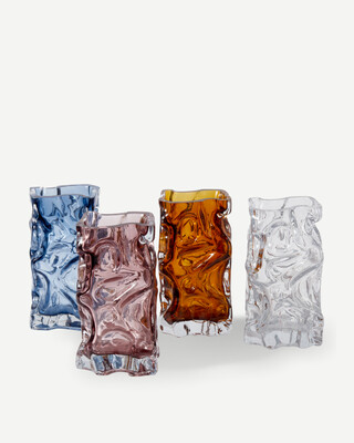 vase ice clear, Transparant, medium
