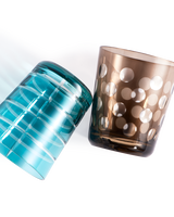 Tumbler cuttings multicolour set 6, Multi-colour, small