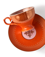 Espresso set Grandma set 4, Multi-colour, small