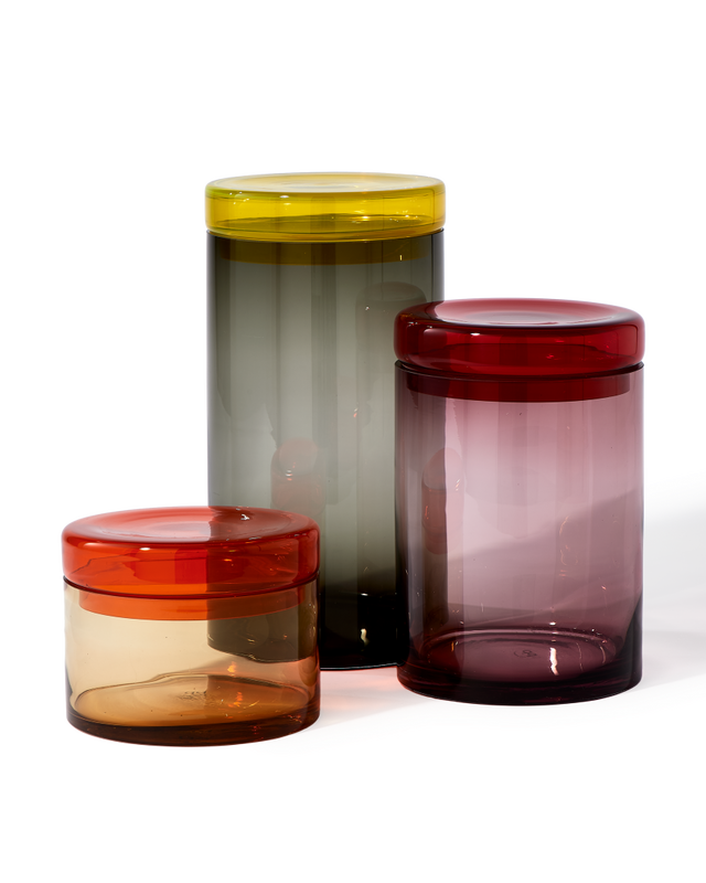 Caps & jars XL, Multi-colour, large