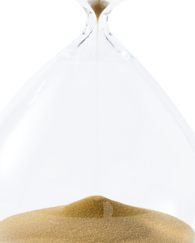sandglass ball XXS lilac, Gold, large