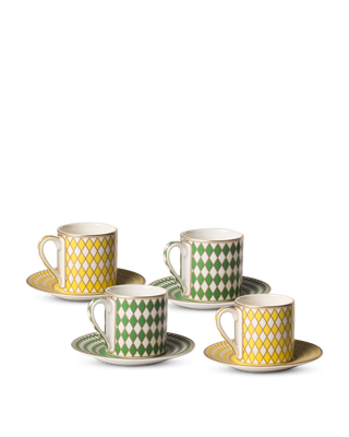 Chess Espresso Cups