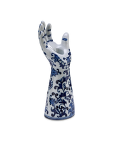 Candle holder handsup! S, Dark blue, small