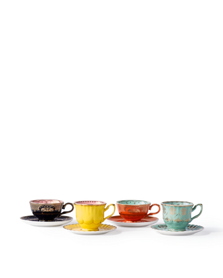 Tea set Grandpa set 4, Multi-colour, medium