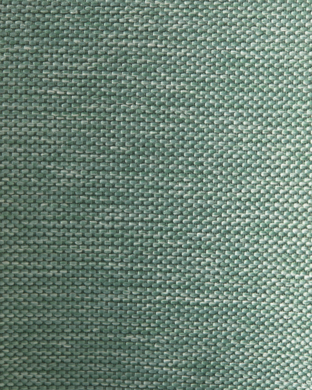 lounge chair puff mint, Green grey, large