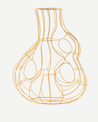 Three Ears Frame Vase - L