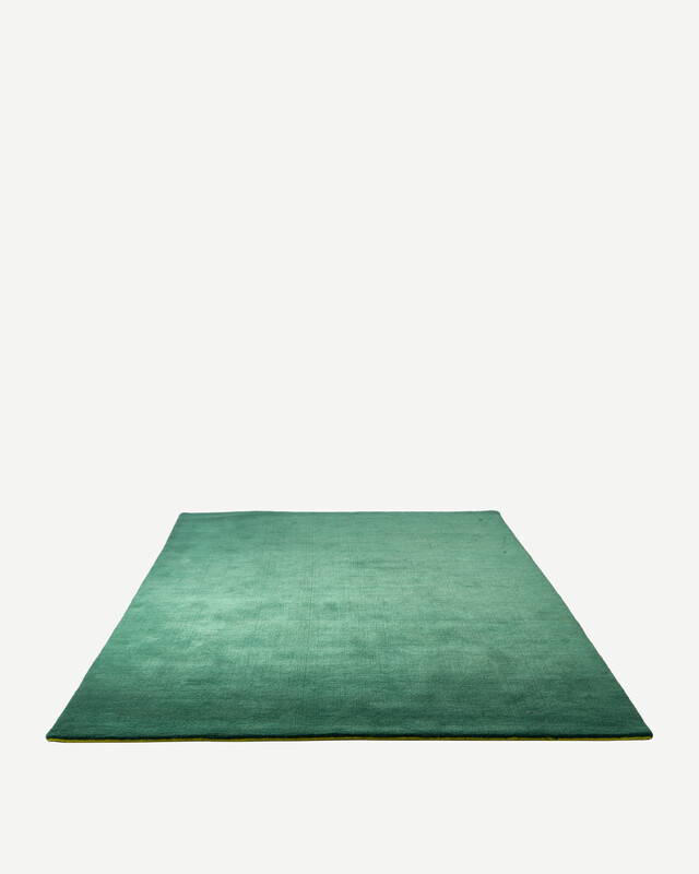 carpet outline dark green / lime 200x300, Dark green, pdp