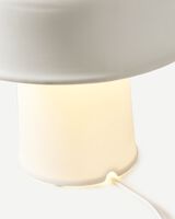 table lamp neox green, White, small