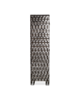 Folding screen Block nude, Black, small