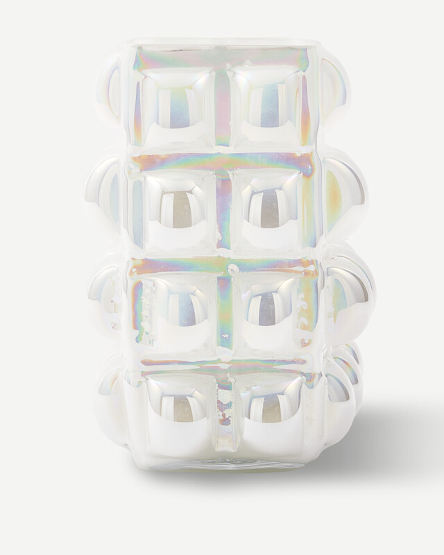 vase bubble white L, White, pdp