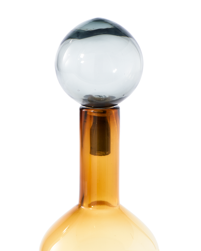 Bubbles & bottles chic mix set 4, Cognac, large