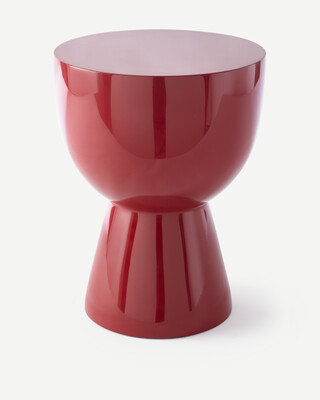 Tip Tap ruby red, Burgundy red, medium