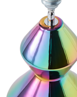 lamp base angle oily, Multi-colour, small