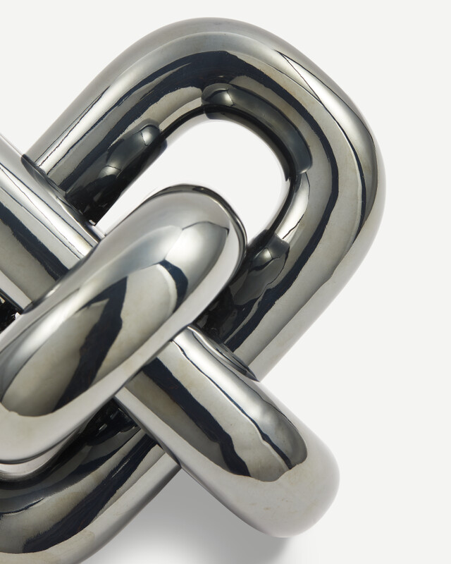 chain moving metallic, Dark grey, pdp