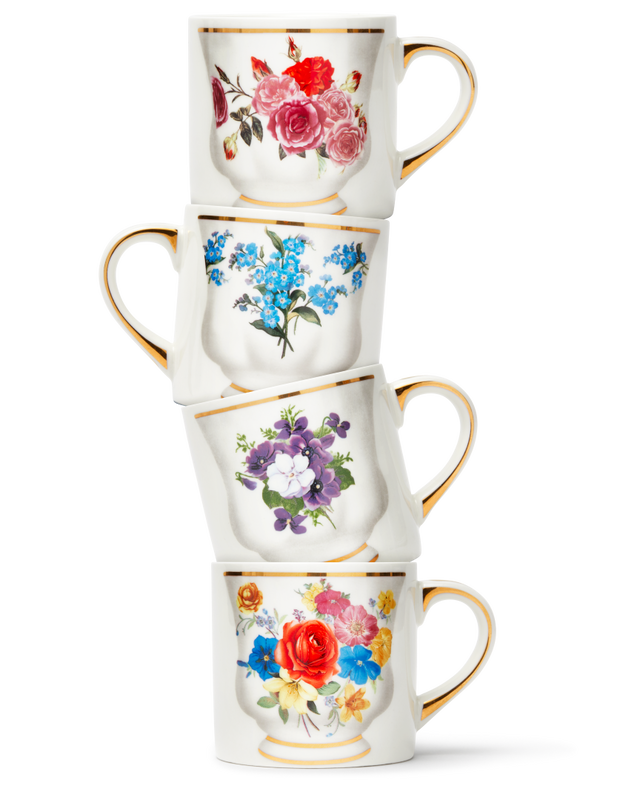 Granny Mug Trudel Breitbauer, Multi-colour, large