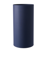 lamp shade Ø25xH50cm yellow, Dark blue, small