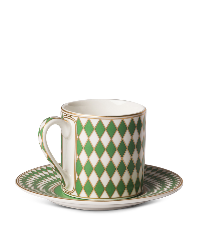 Espresso set Chess set 4, Multi-colour, large