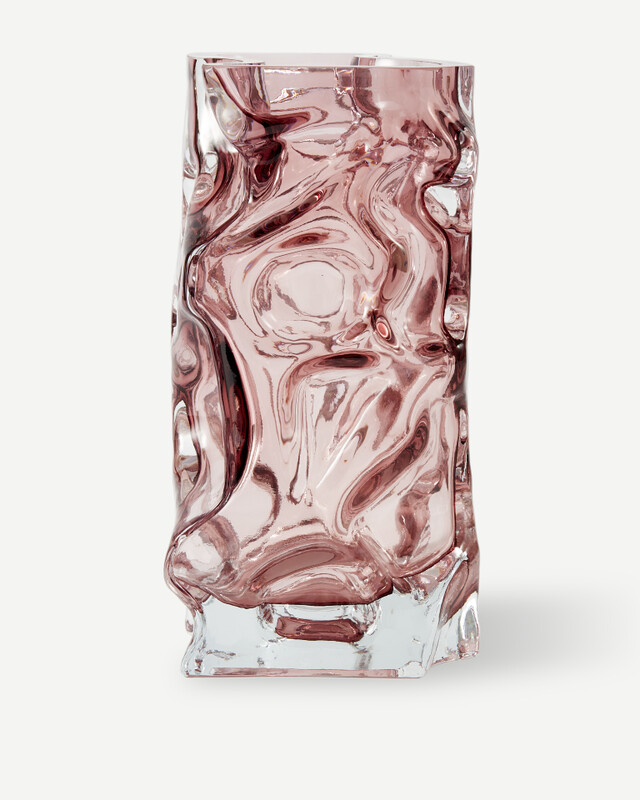vase ice clear, light pink, pdp