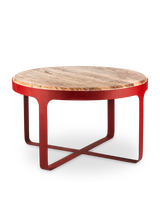 Coffee table Stoner red, Coral red, small