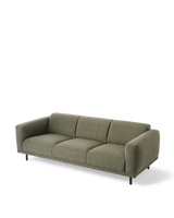 Sofa Teddy XL olive, Olive green, small
